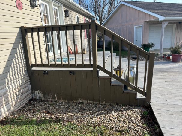 Porch to be upgraded